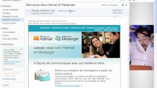 Comment supprimer définitivement un email sur Hotmail [upl. by Houghton179]