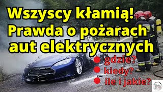 Wszyscy kłamią Prawda o pożarach samochodów elektrycznych [upl. by Imeaj234]