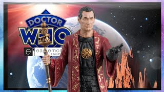 Timelord President Rassilon  Eaglemoss 11  Doctor Who [upl. by Tnerual401]