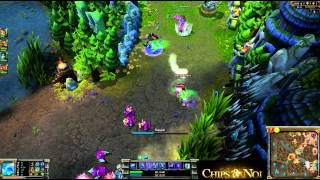 HD170 Protoss vs NaVi  Game 2  League Of Legends Replay FR [upl. by Williams]