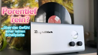 Degritter MK1  das Gefühl einer reinen Schallplatte  Ultraschall Plattenwaschmaschine [upl. by Ainnos]