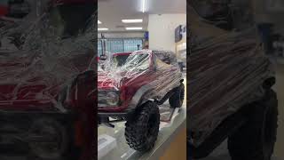 Unboxing Traxxas TRX4 Trail Crawler Truck Ford Bronco [upl. by Sjoberg]