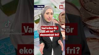 Vad krävs egentligen för att bli ekonomiskt fri aktier börsen ekonomi finance [upl. by Kath]