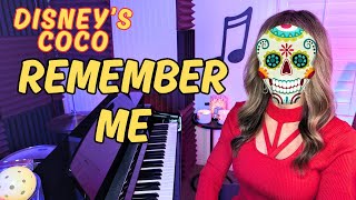 Disneys Coco quotRemember Mequot Piano Cover by Tracy Harris Bird [upl. by Ermeena588]