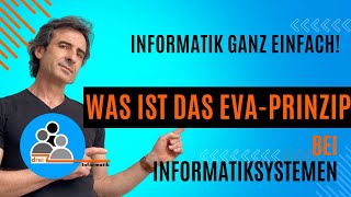 Informatik ganz einfach  Das EVAPrinzip bei Informatiksystemen [upl. by Alby515]