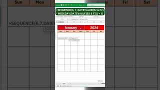 Create Interactive Month View Calendars in Excel StepbyStep Guide for Project Management [upl. by Skeie964]