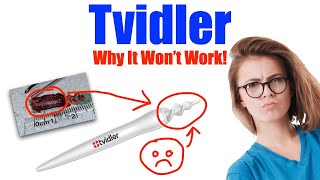 Tvidler Major Problem  Why The Tvidler Ear Wax Removal Device Doesn’t Work And What To Do [upl. by Naejarual]