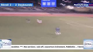 Zone 2A Reveil vs Deukeundo 2eme mitemps [upl. by Marduk]