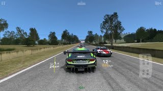 POV Onboard GT3 Series at Mount Panorama BMW Porsche MCLaren Bentley  Real Racing 3 [upl. by Albright]