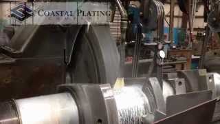 GMW8 Industrial Crankshaft Repair Service Process [upl. by Fuller267]