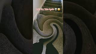 Trying to walk down to stairs shorts trending funny vr memes funniestvideo bloopers edit op [upl. by Nyrmak]