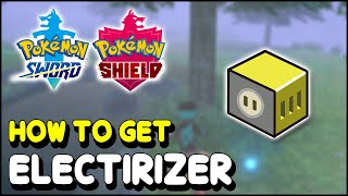 Pokemon Sword amp Shield ELECTIRIZER Location Electabuzz evolutive item  The Crown Tundra DLC [upl. by Diannne]