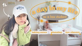 Days in the Life of a UCLA Law Student Preparing for 1L Classes [upl. by Meagan158]