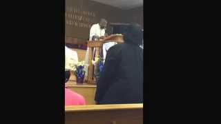 Rev Dr Errol A Redwell Sr Easter Sermon Clip [upl. by Vaios392]