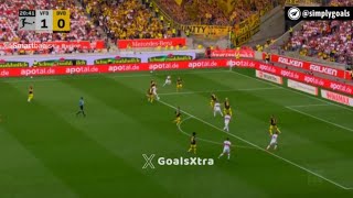 Ermedin Demirovic Goal VfB Stuttgart Vs Borussia Dortmund 20 All Goals Results Highlights [upl. by Aynwat]