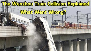 The Wenzhou Train Collision Explained What Went Wrong fypシ゚viral fyp crash [upl. by Haibot]