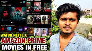 Watch Netflix Amazon Prime Movies In Free HD QUALITY 😍🔥 Divyansh Jaiswal [upl. by Moskow]