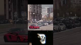 Lamborghini vs BMW shorts edit bmw automobile trollface drift memes lamborghini dragrace [upl. by Hadwyn]