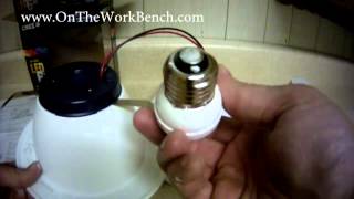 Quick Project Cree LED Can Light Replacement [upl. by Naz]