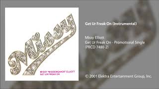 Missy Elliott  Get Ur Freak On Instrumental [upl. by Wilen]