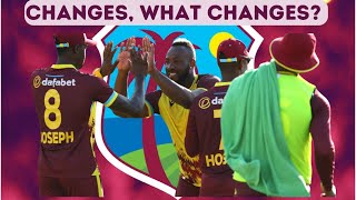 West Indies Playing XI for 4th T20 International Cricket Match vs England [upl. by Xylina]