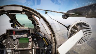 AirtoAir Refueling FINALLY Arrives in MSFS  4K Full Flight Demo  Microsoft Flight Simulator [upl. by Airom]