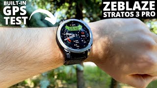 Zeblaze Stratos 3 Pro REVIEW Whats new in the Pro version [upl. by Armitage]