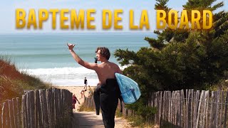 🔥TEST DE MA NOUVELLE PLANCHE DE SURF  🤙🏻🌊 🏄‍♂️ Lizay Île de Ré [upl. by Susej947]