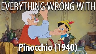 Everything Wrong With Pinocchio in 17 Minutes or Less [upl. by Vevina]