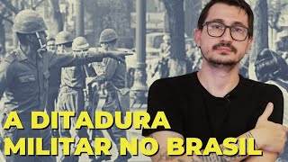 A DITADURA MILITAR NO BRASIL  VOGALIZANDO A HISTÓRIA [upl. by Ennylcaj]