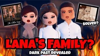 Lanas DARK Past SOLVES The Lore  Family Ties Revealed dresstoimpress dti [upl. by Esenaj765]