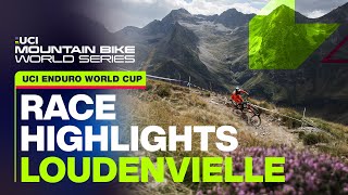 Loudenvielle EDR amp EEDR Race Highlights  UCI Mountain Bike World Series [upl. by Zela]