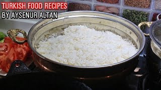 Turkish Rice Pilaf Recipe Hints To Make A Fluffy And Full Of Flavored Pilaf [upl. by Ehtyde]