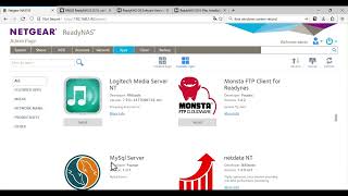 Updating Software Firmware of Netgear ReadyNAS 102 amp Update Plex App 61010 removes apps [upl. by Riobard]