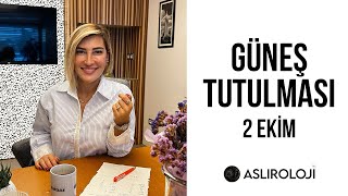 GÜNEŞ TUTULMASI 2 EKİM [upl. by Nord]