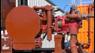 HT400 Chalmers Equipment  1000 BHP HT400 Cone Drive Baby Frac [upl. by Carpet690]