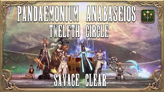 P12S Phase 1 amp 2 Clear Sage POV FFXIV Endwalker 658 [upl. by Ball]