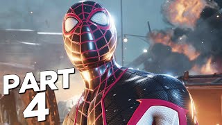 SPIDERMAN MILES MORALES PS5 Walkthrough Gameplay Part 4  TINKERER Playstation 5 [upl. by Phyllida221]