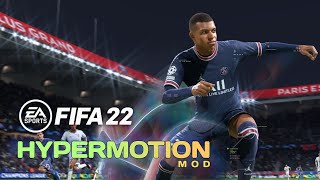 FIFA 22 Mod Pc  Hypermotion mods  EA GameCam  eSim Mod  Fifers Realism Mod  EEP Mod PC Only [upl. by Ardelis]