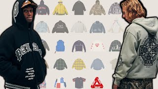 Previewing Every Piece From Palace Autumn 2024 [upl. by Yhtomit]