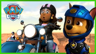 Moto Pups Rescue Mayor Goodway and MORE  PAW Patrol  Cartoons for Kids Compilation [upl. by Salema]