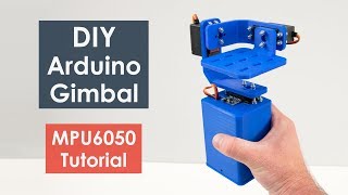 DIY Gimbal  Arduino and MPU6050 Tutorial [upl. by Erickson]