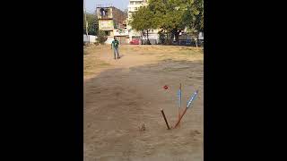 Fast Bowler Akash King of Bowlingviralshort cricketwitharun009 [upl. by Kalil407]