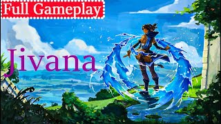 Jivana Full Gameplay Free On Steam [upl. by Alded998]