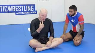 How to do an arm in guillotine choke with Dr jiujitsu [upl. by Geneva147]