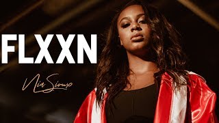 FLXXN  OFFICIAL MUSIC VIDEO  Nia Sioux feat RIDDICK [upl. by Nnuahs753]