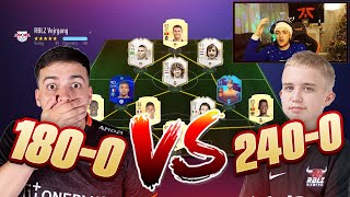 I FINALLY MATCHED THE WONDERKID ON FUT CHAMPS Anders Vejrgang V Harry Hesketh ON FIFA 21 [upl. by Acacia]