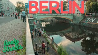 Berlin Germany  Bike Tour through Art Festival in the streets of Neukölln [upl. by Modla]