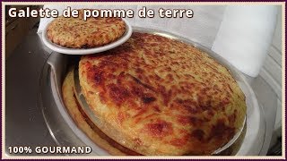 Recette galette de pommes de terre [upl. by Asseret32]