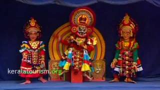 Yakshagana Puppetry Artform [upl. by Ayekehs]